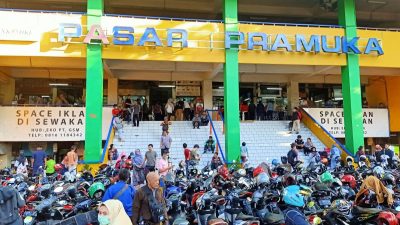 Mafia Kios Pasar Pramuka: Sewa ke Perumda Harga Normal, Tawarkan ke Pedagang Harga Selangit