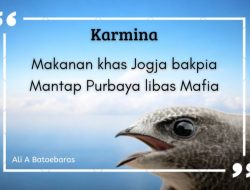 Makanan khas Jogja bakpia Mantap Purbaya libas Mafia