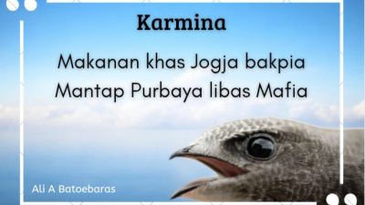 Makanan khas Jogja bakpia Mantap Purbaya libas Mafia