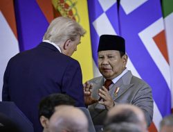 Trump Puji Prabowo di Panggung Dunia: Dia Sosok Luar Biasa dari Indonesia!