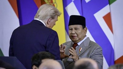 Trump Puji Prabowo di Panggung Dunia: Dia Sosok Luar Biasa dari Indonesia!