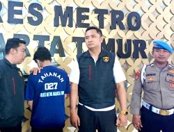 Terancam Hukuman 20 Tahun, Ini Motif Residivis Bakar Istri di Jatinegara