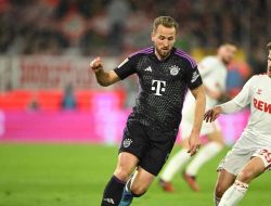 DFB Pokal: Harry Kane Cetak Brace, Bayern Muenchen Hajar FC Koln