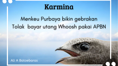 Menkeu Purbaya bikin gebrakan Tolak  bayar utang Whoosh pakai APBN