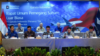 Dirut Garuda Dicopot! Ini Dia Orang Asing yang Diutus Masuk ke Jajaran Penting Garuda