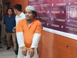 Tampang Pria Bermukena Pelaku Pembakaran 3 Masjid di Sulsel, Motifnya Bikin Geleng Kepala
