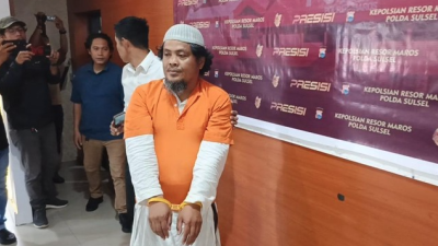 Tampang Pria Bermukena Pelaku Pembakaran 3 Masjid di Sulsel, Motifnya Bikin Geleng Kepala