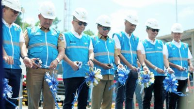 PLN EPI Resmikan Fasilitas Raksasa LNG di Tarakan, Jaminan Listrik Abadi Wilayah Perbatasan!