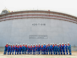 Pertamina Resmikan Tangki Minyak Terbesar se-Asia Tenggara, Kapasitasnya Bikin Melongo!