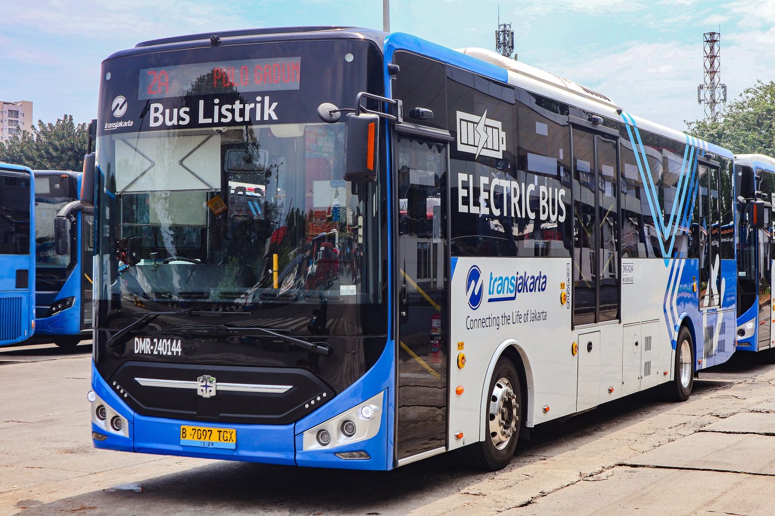 Fd10 Rute Cek Modifikasi 10 Rute Bus Transjakarta Saat Perayaan HUT ke-80 TNI ...