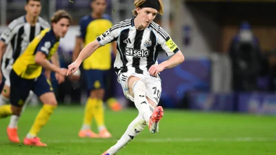 Newcastle United Menag Telak 4-0 dari Union Saint-Gilloise