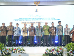 Jasa Marga Cs Tandatangani PPJT Tol Bogor-Serpong via Parung, Siap Jadi Dinamo Pertumbuhan Ekonomi 8%!