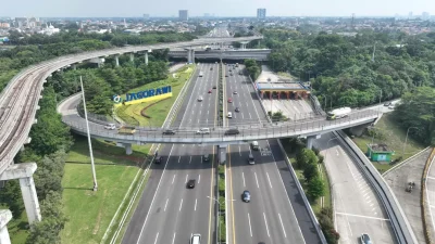 Jasamarga Kuasai 42 persen Tol Nasional, Langsung Tancap Gas Selesaikan 5 Proyek Raksasa