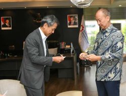 Menperin Paksa Raksasa Kimia Jepang Pindah Kantor Pusat Asia Tenggara ke Indonesia