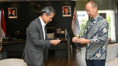 Menperin Paksa Raksasa Kimia Jepang Pindah Kantor Pusat Asia Tenggara ke Indonesia