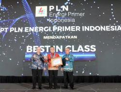 Makin Kinclong! PLN EPI Naik Level Jadi Industry Leader, Kinerja 2025 Pecah Rekor