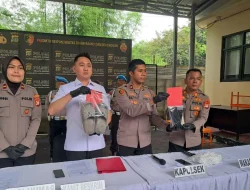 Dua Remaja Nekat Jadi Pelaku Curanmor Demi Beli Narkoba