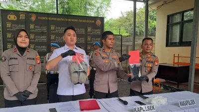 Dua Remaja Nekat Jadi Pelaku Curanmor Demi Beli Narkoba
