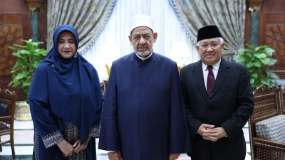 Din Syamsuddin Undang Syaikh Al-Azhar ke GBK! Indonesia Siap Gelar Hari Persaudaraan Dunia 2026