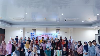 Dosen UBSI dan Ibu-Ibu PKK Kelurahan Abadi Jaya Depok Bangun Kepercayaan Diri Anak di Era Digital 