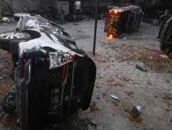 Mobil Polisi Dipakai Rampok, Remuk Dihajar Massa di Takalar, Cek Nasib Anggota yang Punya!