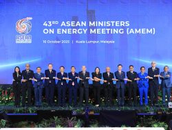 Keren! Indonesia Siap Jadi ‘Jantung Energi’ ASEAN, Nilai Investasi Rp600 Triliun!