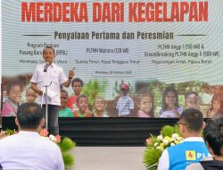 Strategi Jitu Bahlil Selesaikan Listrik di 12 Desa Sulut Tahun Depan, Proyek Merdeka dari Kegelapan Dipercepat
