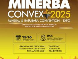 Minerba Convex 2025 Bahasa Mineral Kritis hingga Jaminan Reklamasi yang Bikin Geger!
