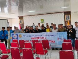 Dosen Komunikasi UBSI Beri Pelatihan Public Speaking bagi Tata Pamong Kelurahan Paninggilan Utara