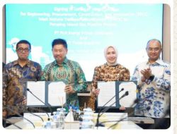 PLN EPI Gandeng Timas Suplindo Bangun Pipa Gas Raksasa dari Natuna ke Batam!