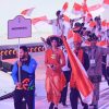 Kontingen Indonesia Kenakan Busana Mandailing dan Batak Karo di Pembukaan AYG 2025 Bahrain
