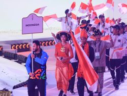 Kontingen Indonesia Kenakan Busana Mandailing dan Batak Karo di Pembukaan AYG 2025 Bahrain