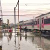 Banjir Parah Semarang Lumpuhkan Jalur KA Alastua–Tawang, KAI Batalkan 3 Perjalanan