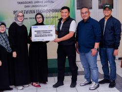 Tak Cuma Listrik, PLN Icon Plus Kini Bangun Hidroponik untuk Lansia Produktif