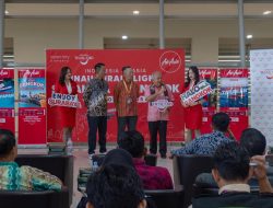 Indonesia AirAsia Resmikan Penerbangan Perdana Surabaya–Bangkok