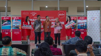 Indonesia AirAsia Resmikan Penerbangan Perdana Surabaya–Bangkok