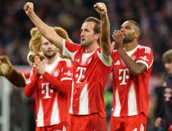Harry Kane Cs Belum Tersentuh Kekalahan, Bayern Kokoh di Pucak Klasmen Bundesliga