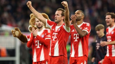 Harry Kane Cs Belum Tersentuh Kekalahan, Bayern Kokoh di Pucak Klasmen Bundesliga