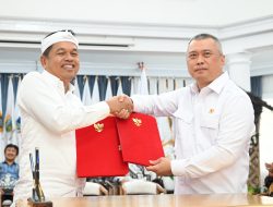 Jalur Mati Hidup Lagi! Menhub Dudy-Gubernur Dedi Tekan Kontrak Reaktivasi Kereta Jabar, Target Kelar 2027