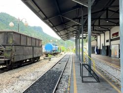 Mak Itam Kembali Hidup! Legenda Kereta Sawahlunto Bangkit dari Tidur Panjang