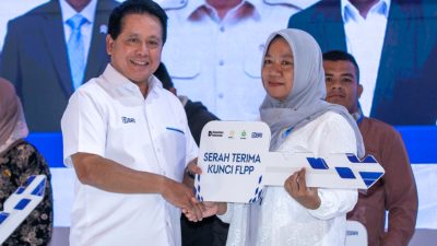 BRI Jadi Raja! KPR Subsidi Ludes 100%, Target 3 Juta Rumah Langsung Gaspol dari Medan