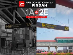 Seluruh Penerbangan Domestik AirAsia Pindah ke Terminal 2E Bandara Soekarno-Hatta