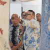 Rayakan Hari Batik Nasional, InJourney Airports Pamerkan Koleksi Langka di Soetta