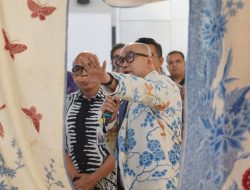 Rayakan Hari Batik Nasional, InJourney Airports Pamerkan Koleksi Langka di Soetta