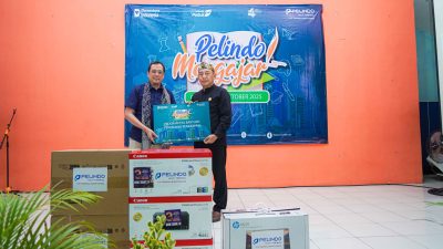Pelindo Gedor SMK Cirebon, Tanamkan Semangat Maritim Sambil Bagi-Bagi Komputer dan HP Gratis!