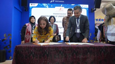 Cokelat UMKM Pertamina Laku Keras ke Jepang, Transaksi Tembus Rp87 Miliar di Hari Pertama TEI