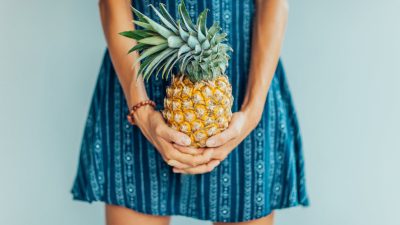 Benarkah Buah Nanas Bisa Membantu Meredakan Nyeri Saat Datang Bulan?