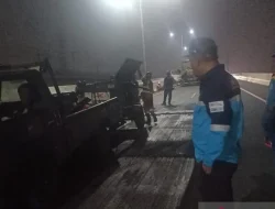 AWAS MACET! Jalan Layang MBZ Ditutup Sebagian 2 Hari, Ada Rekonstruksi Sambungan Jembatan!