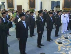 Presiden Prabowo Lantik 25 Pejabat Baru, Berikut Daftarnya