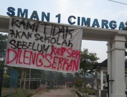 Seruan Blacklist Lulusan SMAN 1 Cimarga Viral Usai Mogok Sekolah Demi Bela Teman Ketahuan Merokok